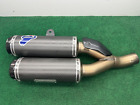 Ducati MONSTER 1200S TERMIGNONI Exhaust / Damaged!