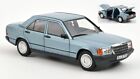 MODELLINO AUTO STATICO NOREV MERCEDES 190E 1984 BLU MODELLISMO SCALA 1:18