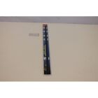Kit gommini spazzole tergicristallo 2x61cm con rotaia LAMPA Wiper blades rubbers