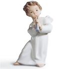 Lladrò Angioletto con Flauto-Angel with Flute 01004540