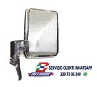 SPECCHIO RETROVISORE CROMATO SINISTRO PER TOYOTA LAND CRUISER LJ70 DAL 1984