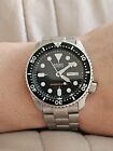 Men s Black Seiko Watch - SKX007K2