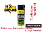 Pulitore per Carburatori e Iniettori BARDAHL - 400ml per Moto e Scooter KEEWAY