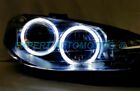 FARI LENTICOLARI ANGEL A LED EYES H7 PEUGEOT 206 CROMO O NERI + MOTORINI