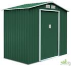 RICOVERO ATTREZZI CASETTA METALLO GARDEN COTTAGE METALGREEN 2 PORTE 213x127xH195