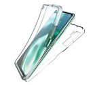 Cover per Apple Iphone Custodia Full Body 360° Touch flessibile Semi Rigida