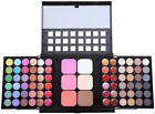 set palette 78 colori per makeup cosmetici professionali, include rossetto corre