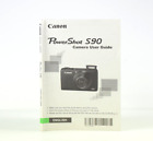 Manuale d istruzioni CANON Power Shot S90 INGLESE