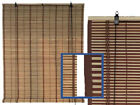 Tapparelle in Midollino Bambù e Legno con Carrucola Folk 200x h300 cm