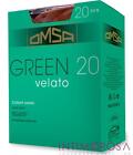 Collant velati omsa Green 20 denari 10 paia