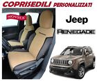 COPPIA COPRISEDILI ANTERIORI PERSONALIZZATI PER JEEP RENEGADE