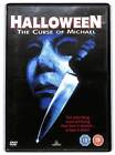 Halloween 6 - The Curse Of Michael UK EDITION DVD