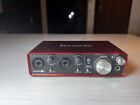 Focusrite Scarlett 2i2 2-Channel USB Audio Interface