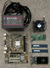 Foxconn 1151 Motherboard + Intel Pentium G620 Combo