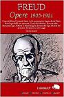 opere 1905-1921 freud sigmund 8879838199