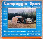 CATALOGO ARTICOLI PER CAMPEGGIO SPORT BERTONI 1960-L2801