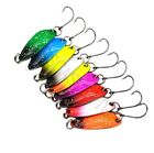 Combo 9 Spoon Ondulanti 3g Pesca Spinning Trota Trout Area Game Mini