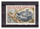 s24836) FRANCE 1963 MNH** Broadcasting building 1v