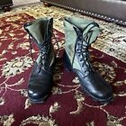 Vietnam War Army Jungle Military USMC Combat Boots 10R - Great Condition!!!