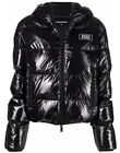 DSQUARED2 DSQ2 LOGO PATCH DOWN JACKET GIUBBOTTO DONNA PIUMINO S75AM0902S54056900