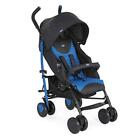 Chicco 05079431800000 Echo Passeggino con Manicotto, Blu - NUOVO