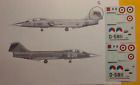 Decals - 1/48: F-104G Starfighter /Italy & Netherland AF/