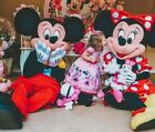 Mascotte Minnie Y Mickey