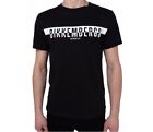 T-shirt nera Bikkembergs