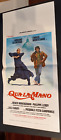 ADRIANO CELENTANO lotto 15 LOCANDINE FILM CINEMA vari anni  70 / 80 ottimo stato