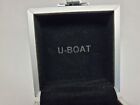 U-BOAT ALLUMINIUM  WATCH SCATOLA BOX  GOOD CONDITION