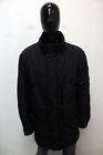 Giubbotto RefrigiWear Taglia 58 Nero Giacca Giubbino Invernale Jacket Coat Man