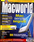 MACWORLD ITALIA  2006 n°163 MAC SENZA SEGRETI