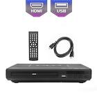 KCR Lettori DVD per TV,DVD/CD/MP3/MPEG4 con presa USB, uscita HDMI e AV (f8v)