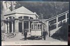 1910 - Varese - Stazione di partenza della funicolare