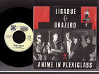 LUCIANO LIGABUE - VINILE 7" - ANIME IN PLEXIGLASS - 1988 - RARO