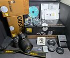 Fotocamera Nikon D3300 kit + AFS 18 105 mm f 3.5 5.6 VR G DX fotografia foto