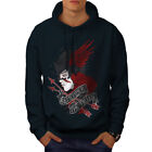 Wellcoda Remeber Fallen Fantasy Battle Mens Hoodie