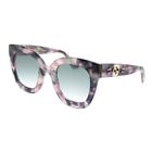 OCCHIALI DA SOLE DONNA GUCCI GG0207S 004 (HAVANA GREY)