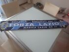 Sciarpa Calcio " FORZA LAZIO" ...romani si....romanisti mai