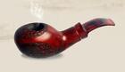 Collectible Durable Redwood Smoking Tobacco pipe Cigarette Smoke Pipes Gift