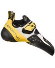 - La Sportiva Solution Scarpette Arrampicata, White/Yellow