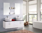 MOBILE ARREDO BAGNO LION - 150 CM SOSPESO RUBINETTERIA LAVABO