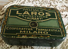 Antica Scatola Latta Cooperativa Farmaceutica Milano Pastiglie Laros