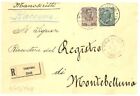 1908 - Regno d Italia - Lettera raccomandata manoscritti