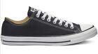 CONVERSE SNEAKERS CHUCK TAYLOR ALL STAR BASSA M9166C NERO fino al 43