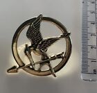 Hunger Games Mockingjay Logo Brooch Alloy Pin - Gold Colour