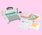 FUSTELLATRICE SIZZIX BIG SHOT STARTER KIT CON CARTONCINI MACCHINA PER FUSTELLE