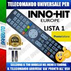 TELECOMANDO UNIVERSALE INNO HIT, CLICCA IL TUO MODELLO LO RICEVERAI GIA PRONTO