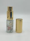 Parfum Vintage mini Bottle Vaporisateur Rare Collezione Flower gold