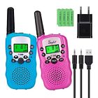 Sigdio T-388 Walkie Talkie Bambini con 8 Pezzi Batterie Ricaricabili e (n4i)